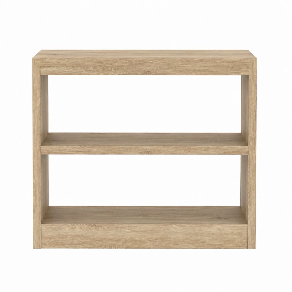 Bücherregal Eiche Sonoma Spanplatte rechteckig 80 x 30 x 80 cm