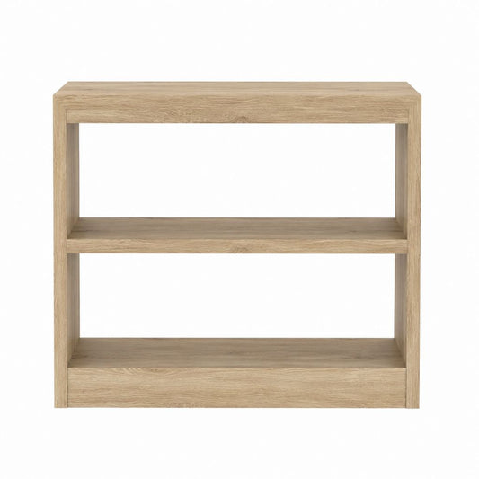 Bücherregal Eiche Sonoma Spanplatte rechteckig 80 x 30 x 80 cm